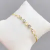 Pulsera de Tirador de Concha 2023 Nuevo Temperamento Diseño de Nicho Sentido de Diseño Pulsera Simple Joyería Versátil Fuente de Fábrica