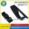 1J4959857D 3B1867171 para Volkswagen interruptor mestre do levantador de vidro interruptor do levantador de vidro