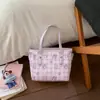 Bolsas de Nicho Coreanas, Bolsas Transversais, Bolsas Femininas, Bolsas de Ombro Tipo Balde Versáteis de Alta Qualidade, Bolsas Tote de Mão Retrô Casuais