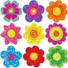 Pegatinas Brillantes Láser Autoadhesivas Etiquetas Decorativas 500 Pegatinas/Rollo Autoadhesivas Transfronterizas Pegatinas de Sellado para Caja de Regalo Infantil