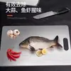 Tabla de Cortar de Acero Inoxidable 304 Transfronteriza Tabla de Cortar Engrosada a Prueba de Humedad Tabla de Cortar Extra Grande Tabla de Cortar Grande de Doble Cara para Cocina Casera