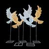Novo arranjo de lâmpadas de casamento, ornamentos, adereços, local, palco, luminoso, pomba da paz, estrada, lâmpada de chumbo, decoração de área de boas-vindas para casamento