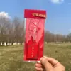 Monte Putuo Rezando por Bendición y Sachet Shou Imperial Ping An Amuleto Bolsa de Solapa Pequeño Sachet Cosido a Mano Colgante de Sachet para el Festival del Bote del Dragón