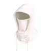 Gorro de Invierno para Ciclismo de Adulto, Máscara de Invierno a Prueba de Frío, Máscara Cálida, Bufanda para el Cuello, Gorro Integrado a Prueba de Viento con Forro de Lana y Protección para los Oídos