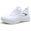 Zapatos de malla transpirables de verano nuevos transfronterizos para mujer, zapatos de caminar ligeros de PU de suela suave de comercio exterior, zapatos deportivos casuales diarios para mujer
