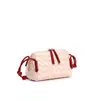 Bolsa de Câmera Divani Feminina com Alça de Couro Genuíno Exportação Transfronteiriça Bolsa de Ombro Transversal Tecida Diagonal Caixa Torrada