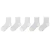 Calcetines para Niñas Lolita Verano Encaje Princesa Niñas Transpirables Malla Fina Calcetines Cortos para Niñas Calcetines de Encaje de Caña Media