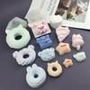 Porquinho Estrela Torrada Batata Coelho Donut DIY Assar Gesso Gota de Goma Abacaxi Urso Belisco Molde de Silicone