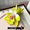 Grampo de Cabelo de Renda de Orquídea Artificial Transfronteiriço Acessório de Cabelo para Férias de Primavera e Verão Grampo de Cabelo Boêmio Grampo de Cabelo de Flor para Praia no Litoral