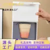 Taza de café de cerámica cultural y creativa con cuchara, se puede imprimir con logotipo, taza con grabado de regalo, juego de caja de regalo de recuerdo empresarial