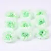 Flor Artificial Flor de Lótus Ocidental Rosa Peônia Flor DIY Material Artesanal Flor Falsa Adereço de Cabeça Acessórios de Cabelo Chapéu de Palha Decoração de Roupa