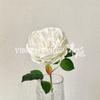 Flor Artificial Individual Grande Rosa Austin Flor de Simulación Decoración de Boda Sala de Estar Decoración de Hotel Arreglo Floral de Modelado Floral a Juego