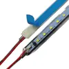 Tira de luz LED dura ultra delgada de alto voltaje 220V, adhesivo fuerte para iluminación LED de cocina, dormitorio, vitrina y estante