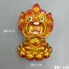 Gato de baldosa auspicioso de Yunnan de colores, refrigerador, conmemorativo de viaje, regalo de relaciones públicas, decoración creativa, venta directa de fábrica