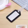 Tarjeta de Identificación para Equipaje Linda Suministros de Viaje para Mascotas Etiqueta Anti-pérdida Etiqueta de Verificación Tarjeta con Logo de Etiqueta Equipaje Decorativo