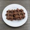 Modelo de comida de simulación waffles muffins galletas falsas postre occidental suministros para exhibición de escaparate accesorios de película