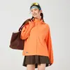 Ropa Original de Hilo con Protección Solar para Mujer, Protección UV para Exteriores, Chaqueta Ligera y Transpirable con Protección Solar para Hombre, Nueva Chaqueta de Piel para Montañismo de Verano