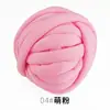 Alfombra de Lana de Algodón Rellena de Corazón Islandés Extra Gruesa Tejida a Mano Bolsa DIY Nido para Gatos Bola de Almohada Contorno de Cama Extra Grueso
