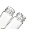 Fábrica 22 Garrafa de tubo de puxar boca grande dourada garrafa de reagente garrafa de tinta pequena garrafa de remédios garrafa de aloés Garrafa de pó de esporos de Ganoderma lucidum