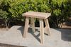 Olmo Viejo Creativo Banco Pequeño Taburete Cuadrado Doméstico Taburete Bajo de Madera Maciza Taburete de Madera para Mesa de Café Taburete para Cambiarse los Zapatos Taburete de Baile para Niños