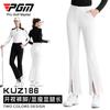 PGM Roupas de Golfe Femininas Elásticas Versão Micro Chifre Design Emagrecedor Calças Femininas Calças Esportivas de Golfe Verão