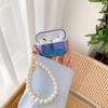 Case protetor shell para AirPods2/1 geração de menina coreana pequeno e fresco capa para fone de ouvido Bluetooth Apple geração pro3 aplicável