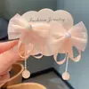 Lazo para el pelo para niña, nuevo tocado de princesa Hanfu, banda para el pelo para niña famosa de Internet, accesorios para el pelo, banda de goma de color