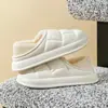 Nuevas Zapatillas de Casa de Felpa de Algodón Impermeables de Suela Gruesa para Mujer y Hombre Otoño e Invierno Ropa de Exterior Venta al por Mayor