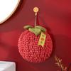 Toalha de Mão de Chenille Toalha de Lembrança para Casa, Cozinha e Banheiro, Tipo para Pendurar, Absorvente, Espessa, Sem Fiapos