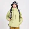 Chaqueta 3 en 1 Exterior Hecha a Medida con Forro Polar Desmontable, Ropa de Montañismo, Chaqueta de Trabajo Resistente a Rayones y al Desgaste