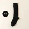 Calcetines populares de rizo de algodón para mujer, engrosados para invierno, que brindan calidez y resistencia al frío, calcetines largos estilo JK japonés para uso en interiores