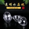 Tigela de Cristal Ps Hongze Tigela Estampada Tigela Descartável de Plástico Louça de Cristal Tigela de Sobremesa Tigela de Arroz Tigela de Lanche