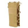 Bolsa de agua elástica táctica para exteriores, multifuncional, para fanáticos militares, juego de taza de agua para deportes al aire libre, accesorio Molle, bolsa para colgar en la cintura