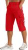 Produto Novo de Verão Mais Vendido no Aliexpress: Calça Esportiva Casual Masculina Solta Respirável, Bermuda de Praia Três Quartos