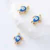 Acessórios de tartaruguinha que pingam óleo DIY Colar Pulseira Pingente Acessórios Materiais para Joias Pingentes Pequenos de Metal Atacado