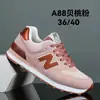 Zapatos de Hombre New Balance 574 Zapatos Deportivos para Hombre Zapatos de Running de Caña Baja Zapatos Cómodos Personalizados Estilo Pareja Zapatos Casuales con Forma de N