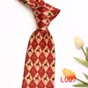 Corbata Estampada para Hombre Ler Estilo Europeo y Americano Corbata Floral de 8 cm Versión Coreana Caballo de Dibujos Animados Corbata para Novio de Boda Fabricante