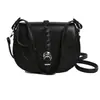 Bolso de sillín estilo Hong Kong vintage para mujer, bolso de hombro, bolso cruzado para debajo del brazo, nuevo bolso versátil de media luna para mujer 2026