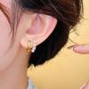 Pendientes Pequeños de Perlas de Moda Otoño e Invierno 2023 Nuevo Estilo Pendientes de Alta Gama para Mujer con Temperamento Elegante