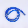 Accesorios para Joyería DIY Cuentas Espaciadoras Venta al por Mayor Trabajos con Cuentas Rectangular Piedra Imperial Ágata Roja Aventurina Tubo Redondo Cuentas Pulsera