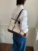Bolso de mano sencillo para mujer, bolso de hombro de gran capacidad, nuevo bolso de mano para el trabajo 2026 con diseño de palmera bordado, moderno