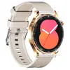 Gt14 sports pantalla redonda de alta definición de 1,5 pulgadas llamada Bluetooth botón giratorio monitorización de juegos reloj inteligente de aleación