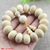 Artesanato de bambu atacado personalidade semente de peixe cobra 108 contas joias literárias para homens e mulheres pulseira de bambu dourado sangue de dragão