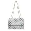 Bolso de Cadena de Lunares de Moda para Hombro para Mujer 2026 Verano Nuevo Elegante Bolso Cruzado Versátil de Moda