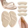 Almohadilla de Gel Engrosada para Metatarso Plantilla para Tacones Altos Almohadilla de Media Talla Anti-Caída para Talón Suave Anti-Desgaste Adhesivo Ajustable para Talón Juego Combinado
