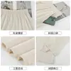 Calça Pantalona de Lyocell Tencel Linho Feminina Verão Fina Nova Larga Reta Anti-Rugas Caimento Estilo Old Money Calça Casual