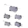 Micro Interruptor Eletrônico Pequeno de 3 Pinos, Interruptor de Toque Leve com Cabo Longo para Equipamentos Elétricos, Venda Direta Atacadista de Fábrica