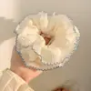 Lazo para el Cabello Dulce para Mujer, Cuerda para Moño de Gama Alta, Goma para el Cabello, Accesorio para el Cabello Extra Grande