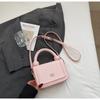 Moda de Verano 2026 Nueva Tendencia Bolso Cruzado Versátil de un Solo Hombro Color Sólido Bolso Cruzado Simple para el Trabajo