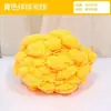 Anillo Colgante de Jardín de Infancia Material Creativo Bufanda Gruesa de Lana Bola Ondulada Cojín Hilo Hilo de Hielo Área Tejida a Mano Perlas